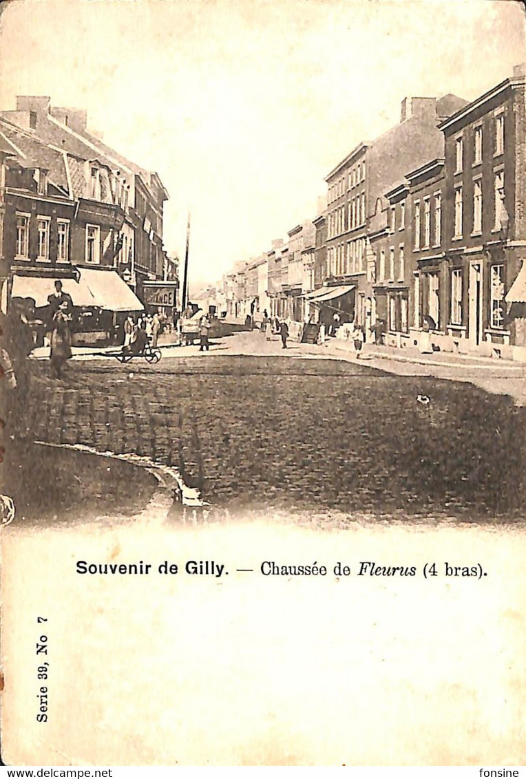 Gilly - Chaussée De Fleurus - Charleroi