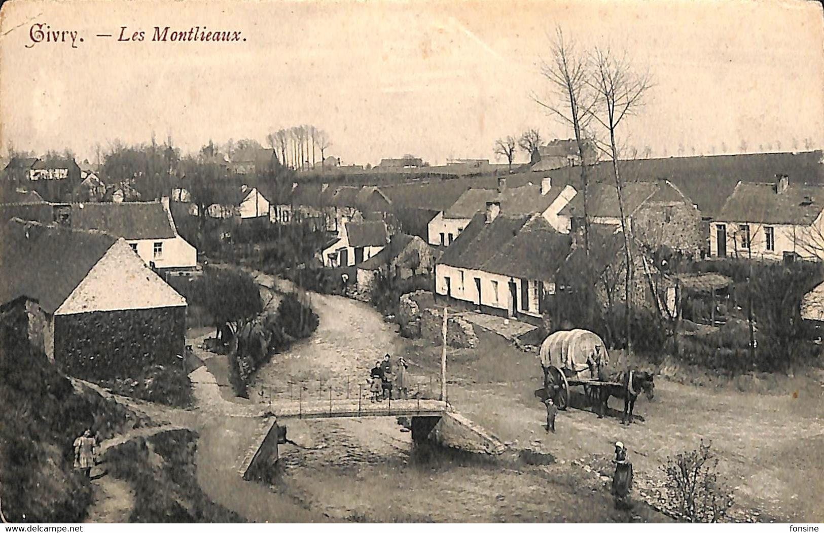 Givry - Les Montlieaux - Quévy