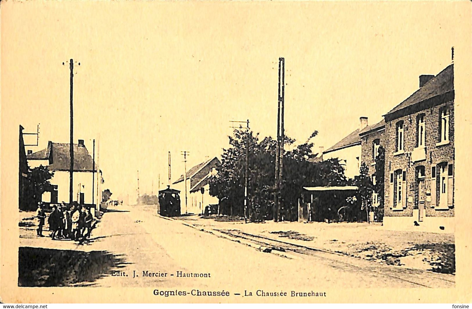 Goegnies-Chaussée - Tram - Quevy