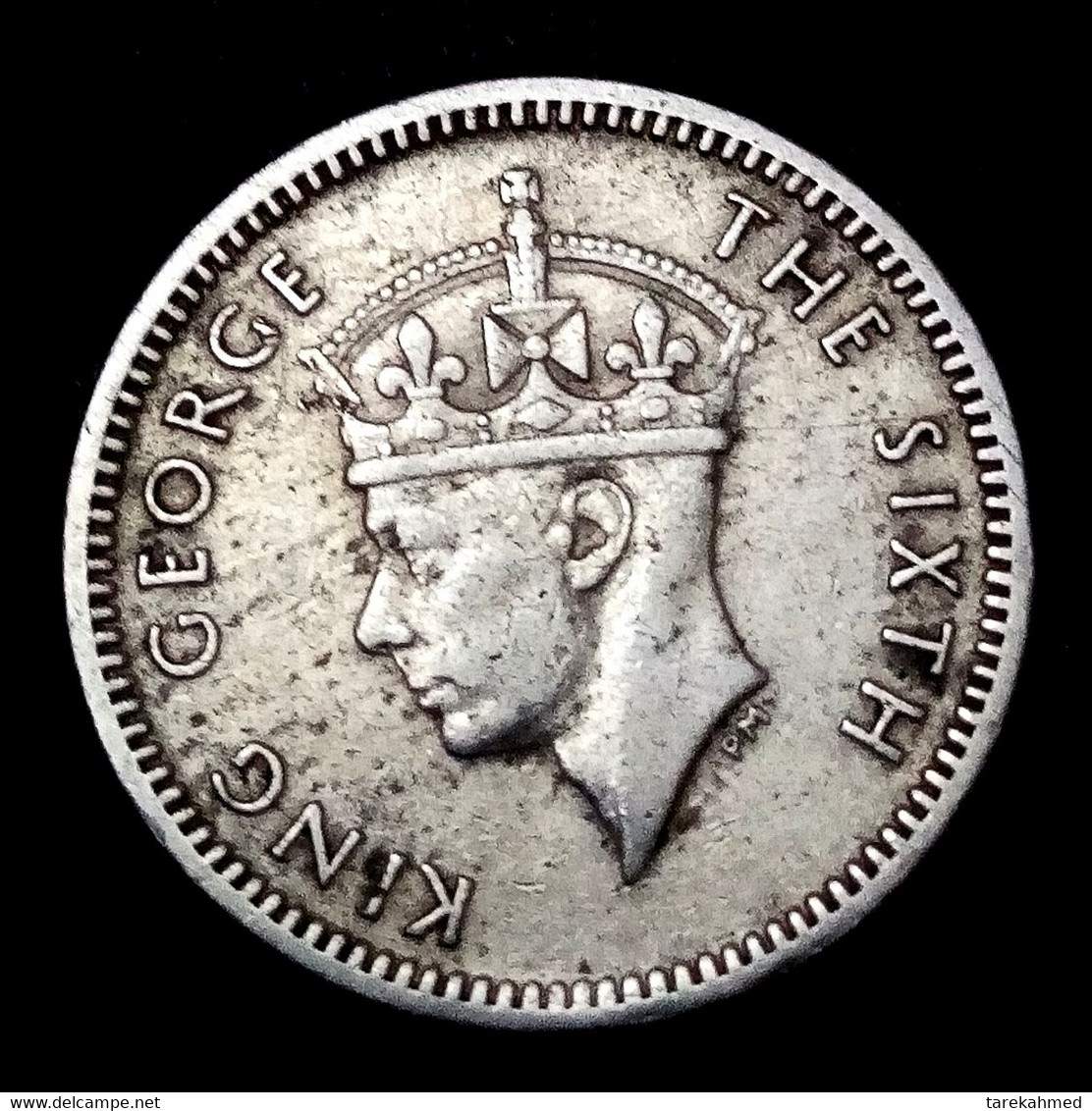 Southern Rhodesia . 3 Pence , 1951 , Km 20 , Agomeza - Rhodesia