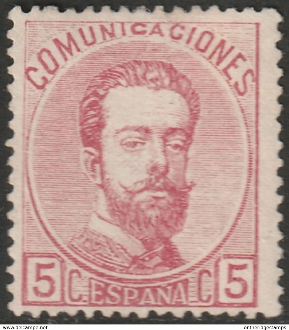 Spain 1873 Sc 178 Espana Ed 118a MNG(*) - Ongebruikt