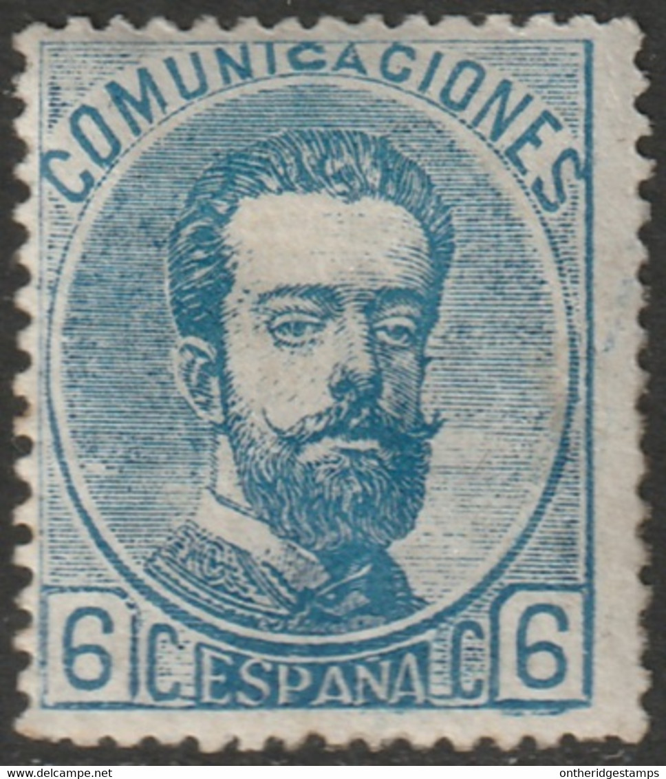 Spain 1872 Sc 179 Espana Ed 119 MH* - Ongebruikt