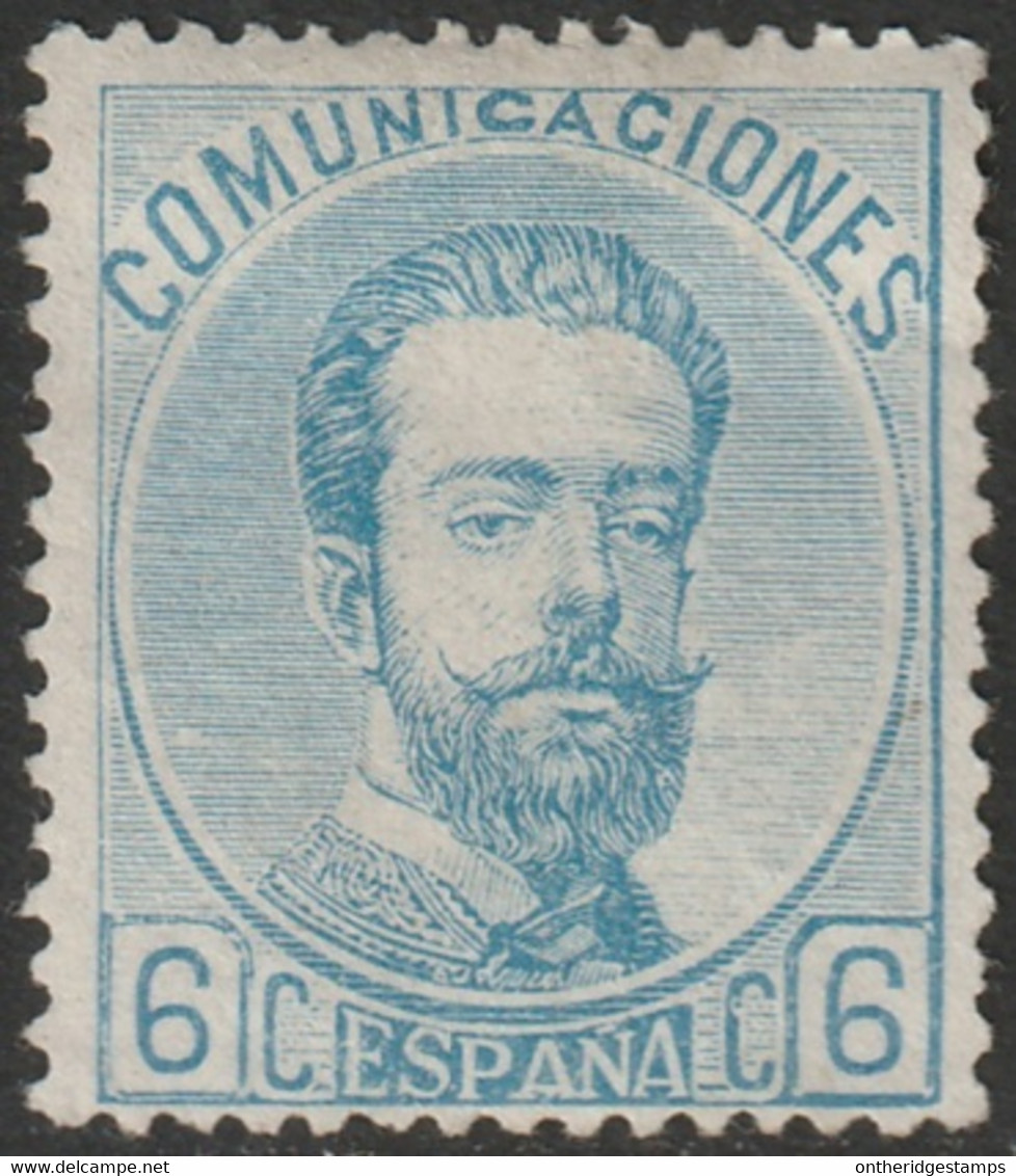Spain 1872 Sc 179 Espana Ed 119a MNG(*) Experts Mark - Nuevos
