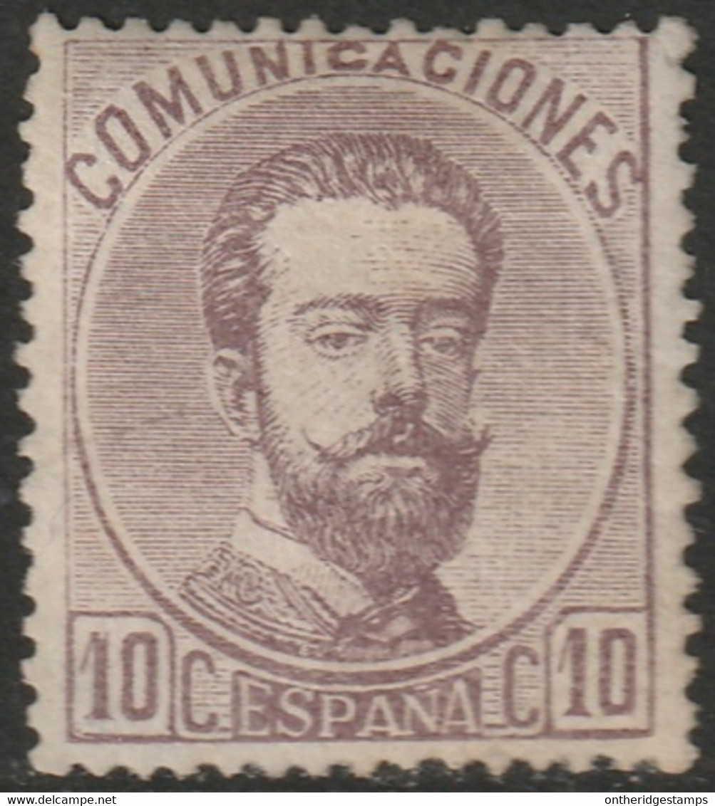 Spain 1872 Sc 180 Espana Ed 120a MH* Experts Mark - Nuevos