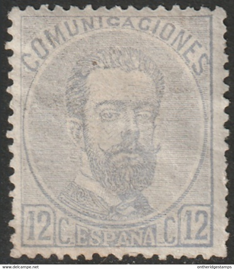 Spain 1872 Sc 182 Espana Ed 122 MH* - Neufs