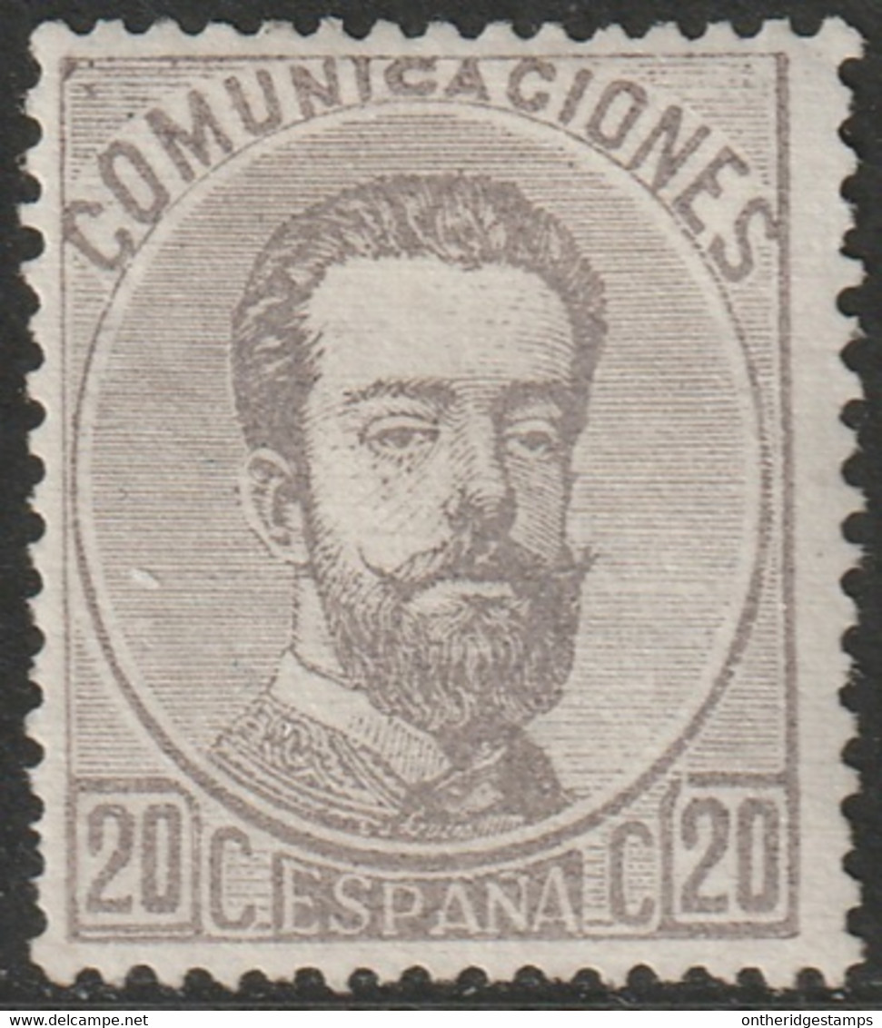 Spain 1873 Sc 183 Espana Ed 123 MH* - Nuovi