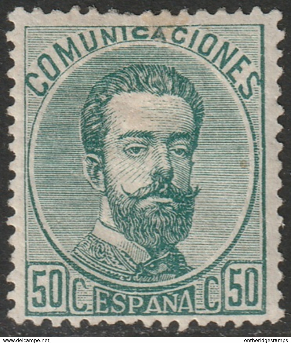 Spain 1872 Sc 186 Espana Ed 126 MH* Disturbed Gum - Nuevos