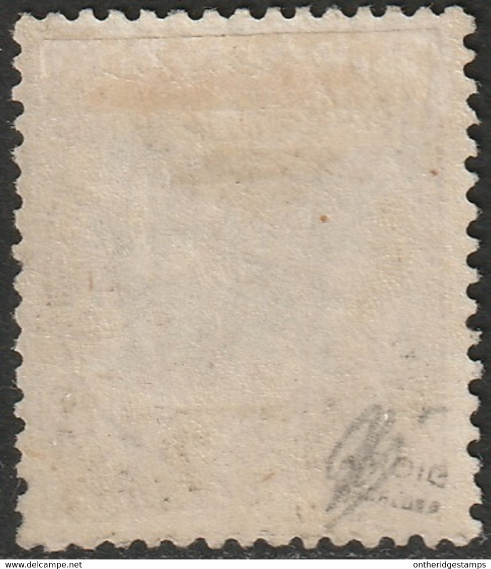 Spain 1872 Sc 187 Espana Ed 127 MH* Experts Mark - Unused Stamps