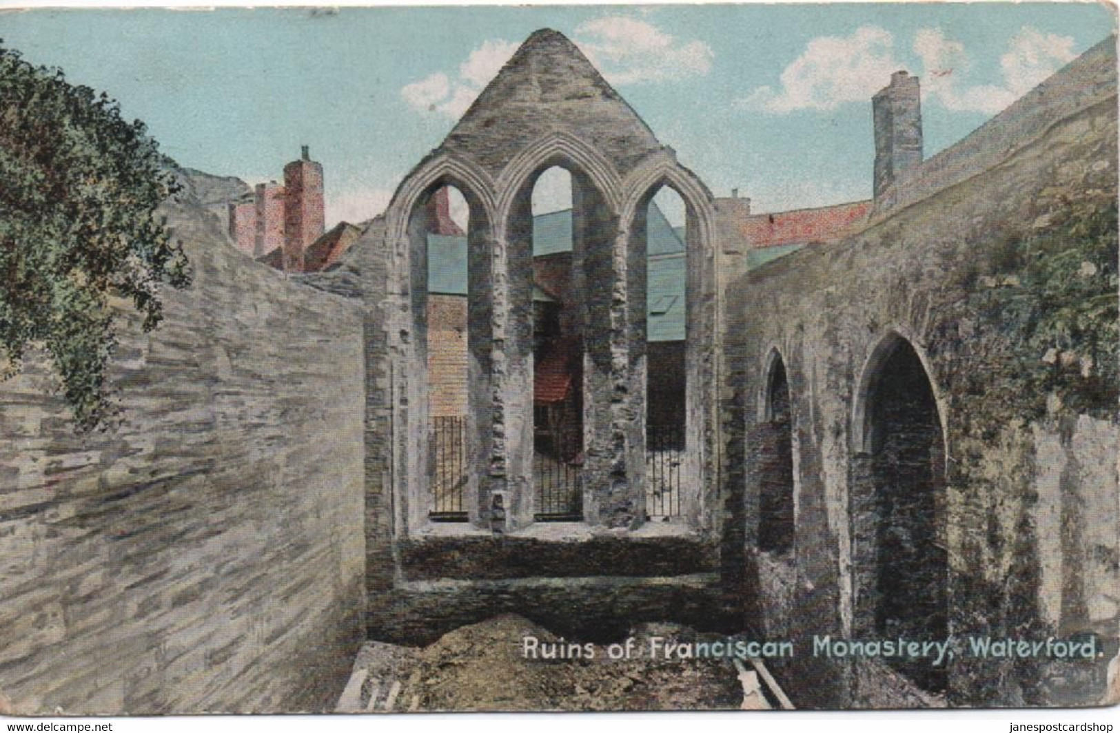 RUINS OF FRANCISCAN MONASTERY - WATERFORD - IRELAND - Waterford