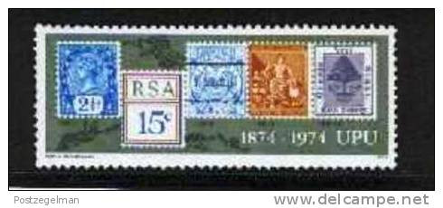 REPUBLIC OF SOUTH AFRICA, 1974, MNH Stamp(s) U.P.U. Centenary,  Nr(s) 446 - Nuovi