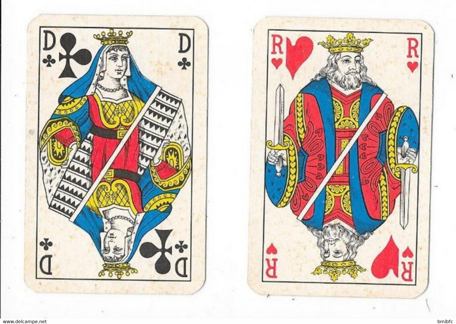 Jeu De 54 Cartes Complet Et En Bon état ( 52 Cartes + Les 2 Jokers) -    Publicité Au Dos CANCALON MABLY - 54 Cartes
