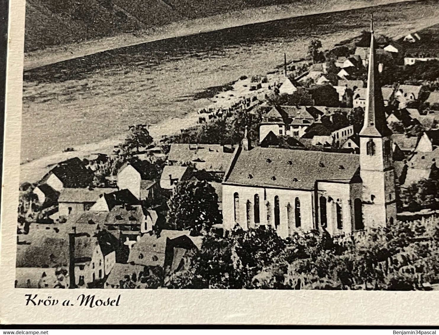 Carte Postale - Allemagne - Krõv à.Mosel - Vue Générale - Neuve - Kroev