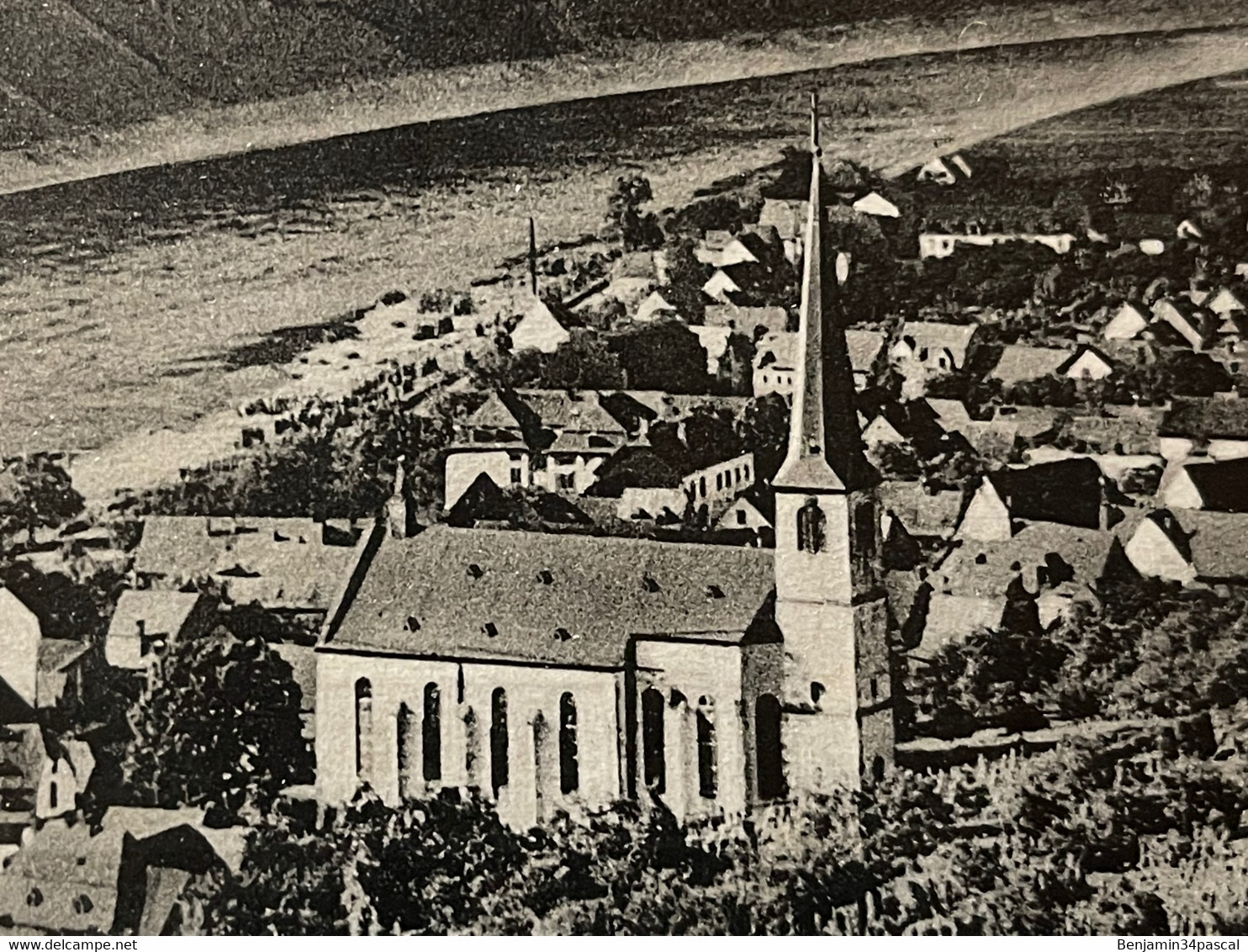 Carte Postale - Allemagne - Krõv à.Mosel - Vue Générale - Neuve - Kroev