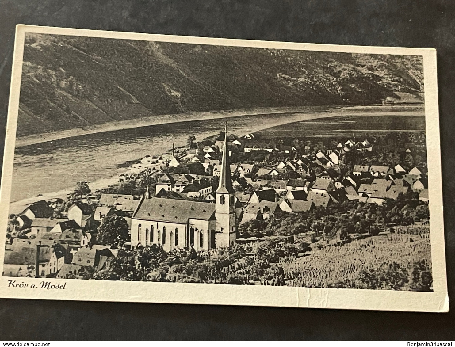 Carte Postale - Allemagne - Krõv à.Mosel - Vue Générale - Neuve - Kroev