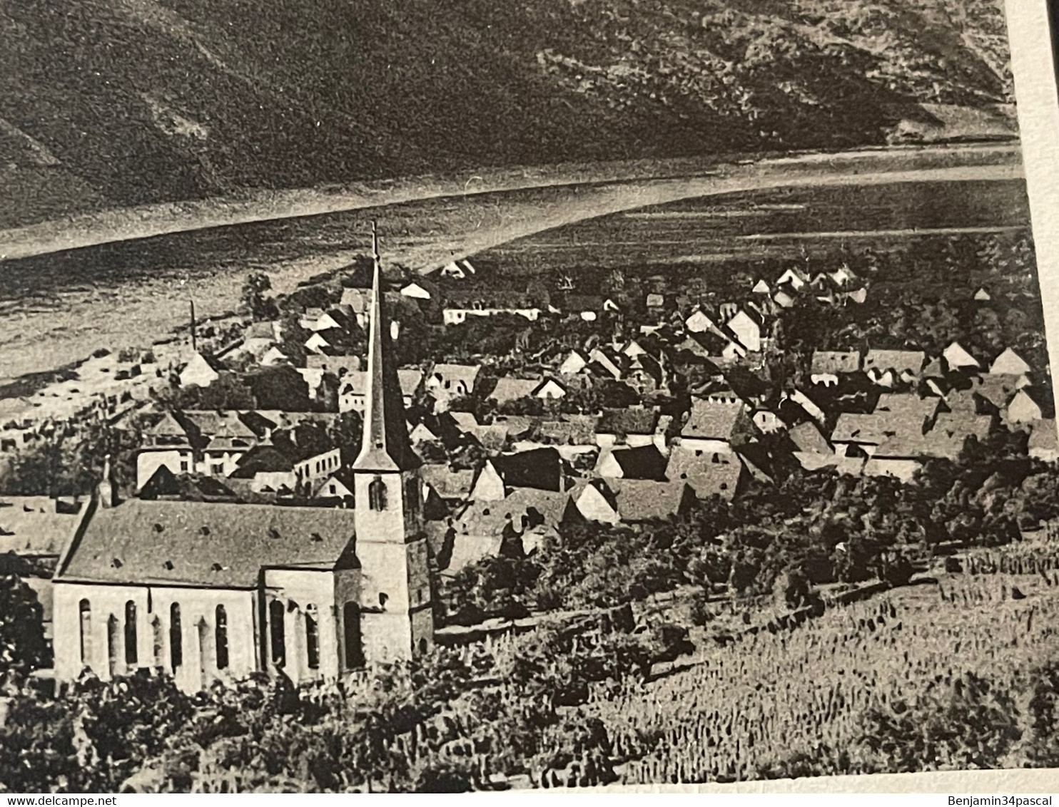 Carte Postale - Allemagne - Krõv à.Mosel - Vue Générale - Neuve - Kroev