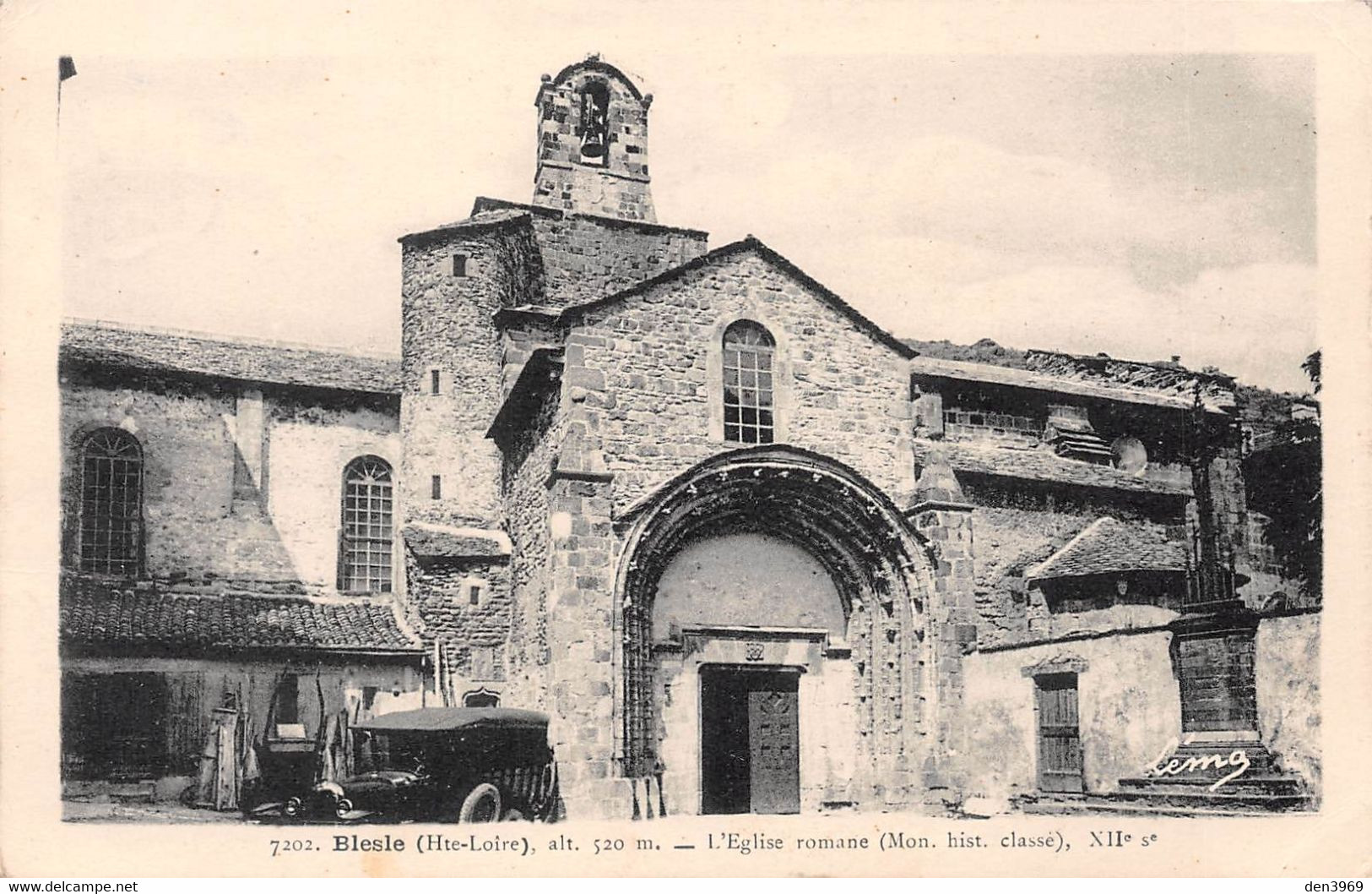 BLESLE (Haute-Loire) - L'Eglise Romane - Blesle