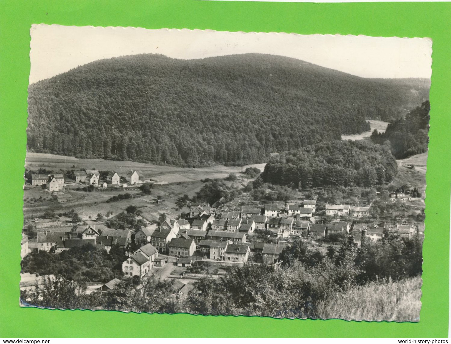 CPSM - ROTHAU (Bas Rhin) - Vue Partielle - Rothau