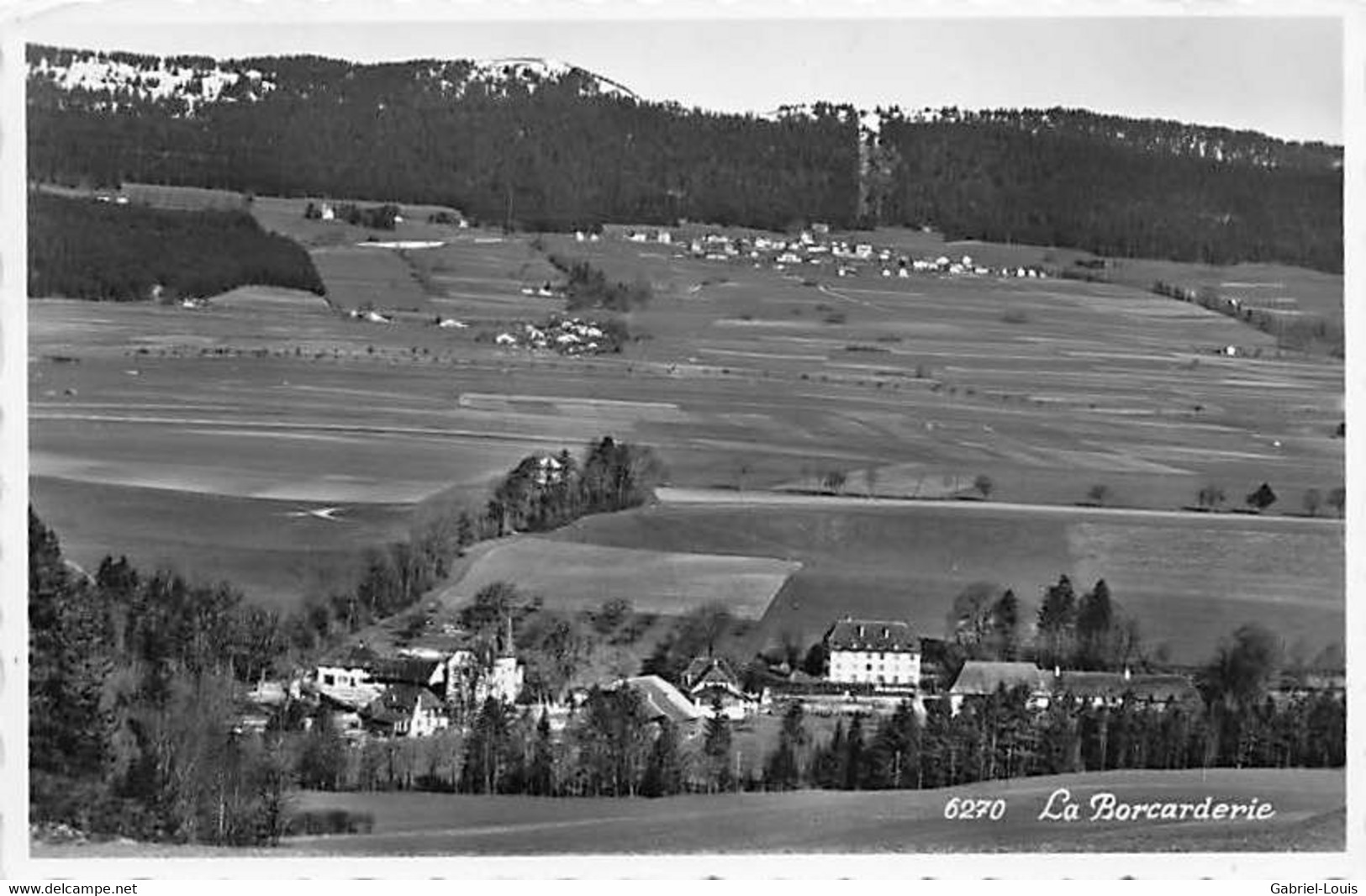 La Borcarderie -  Valangin - Valangin