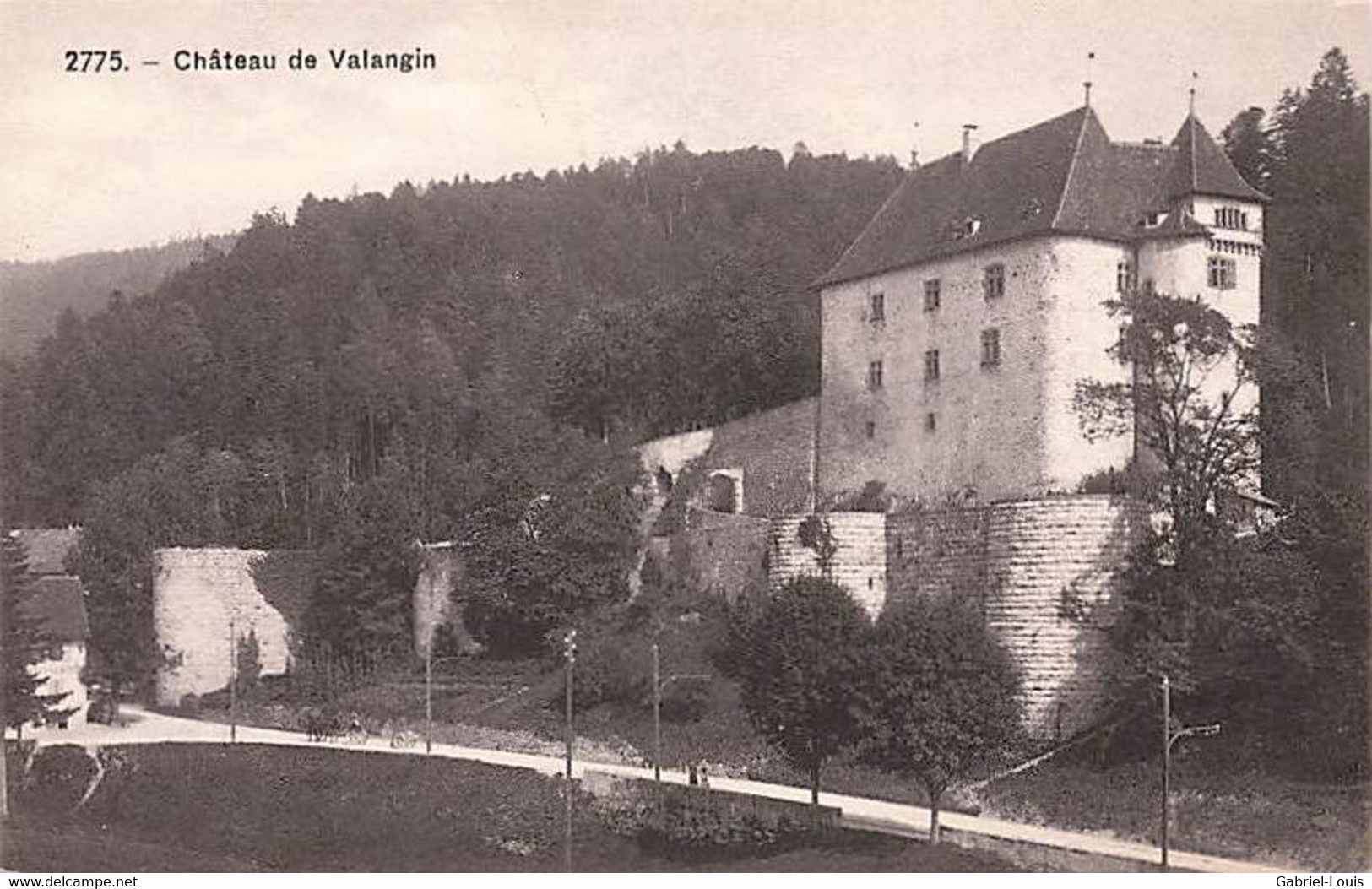 Château De Valangin - Valangin