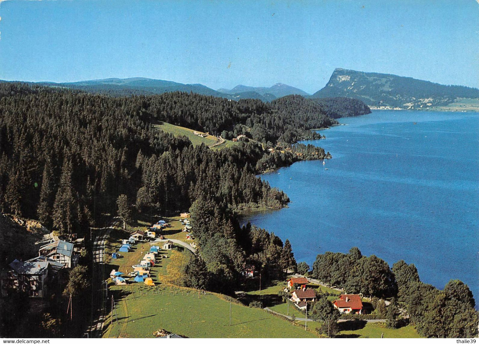 Lac De Joux Le Rocheray Le Chenit Camping - Le Chenit