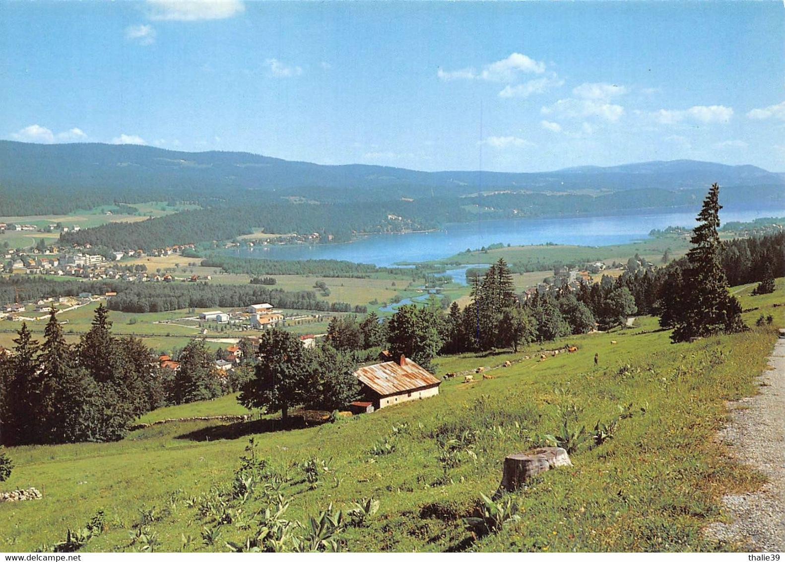 Lac De Joux L'Orient Le Sentier Le Chenit - Le Chenit