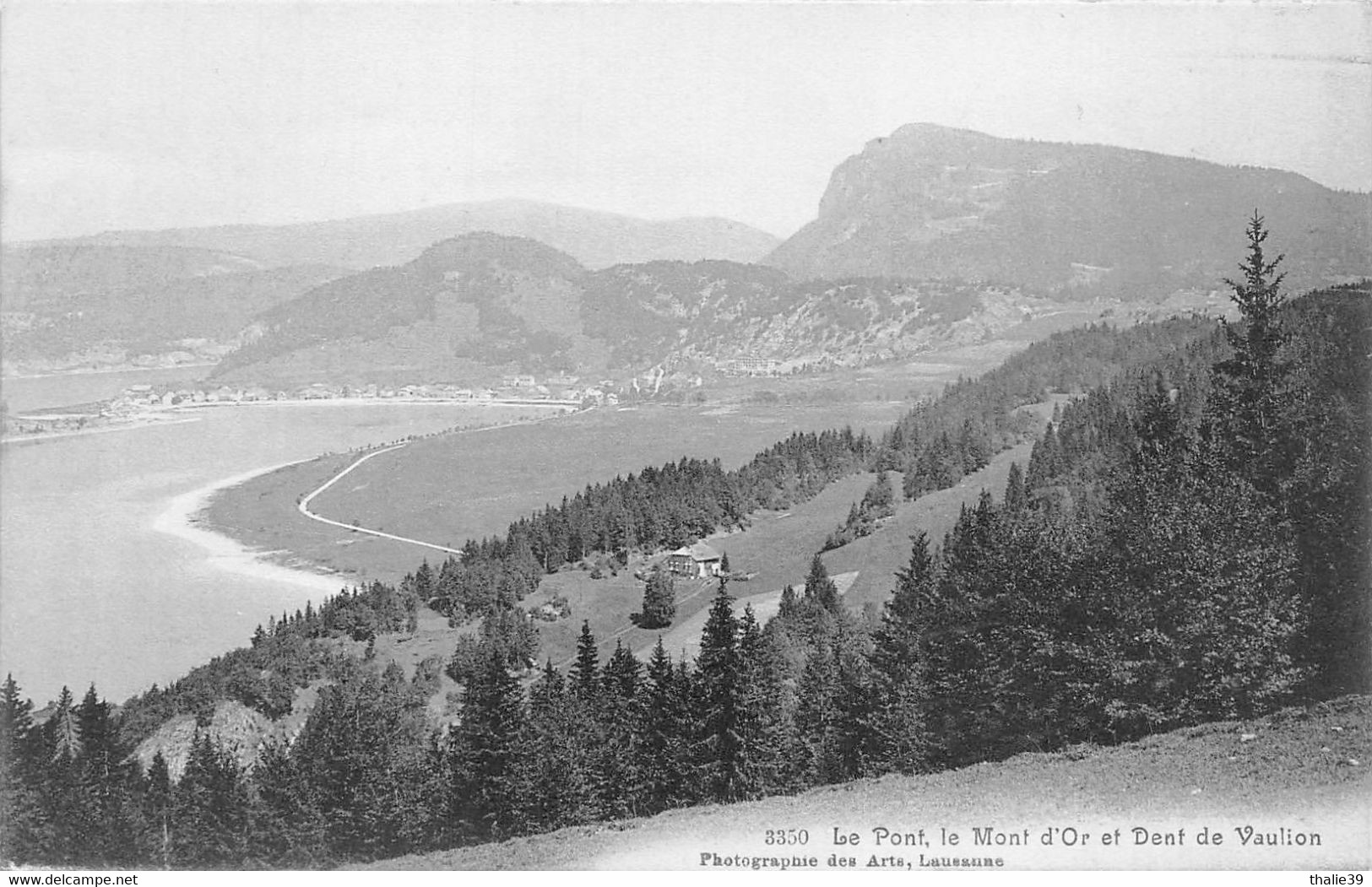 Lac De Joux Le Pont L'Abbaye - L'Abbaye