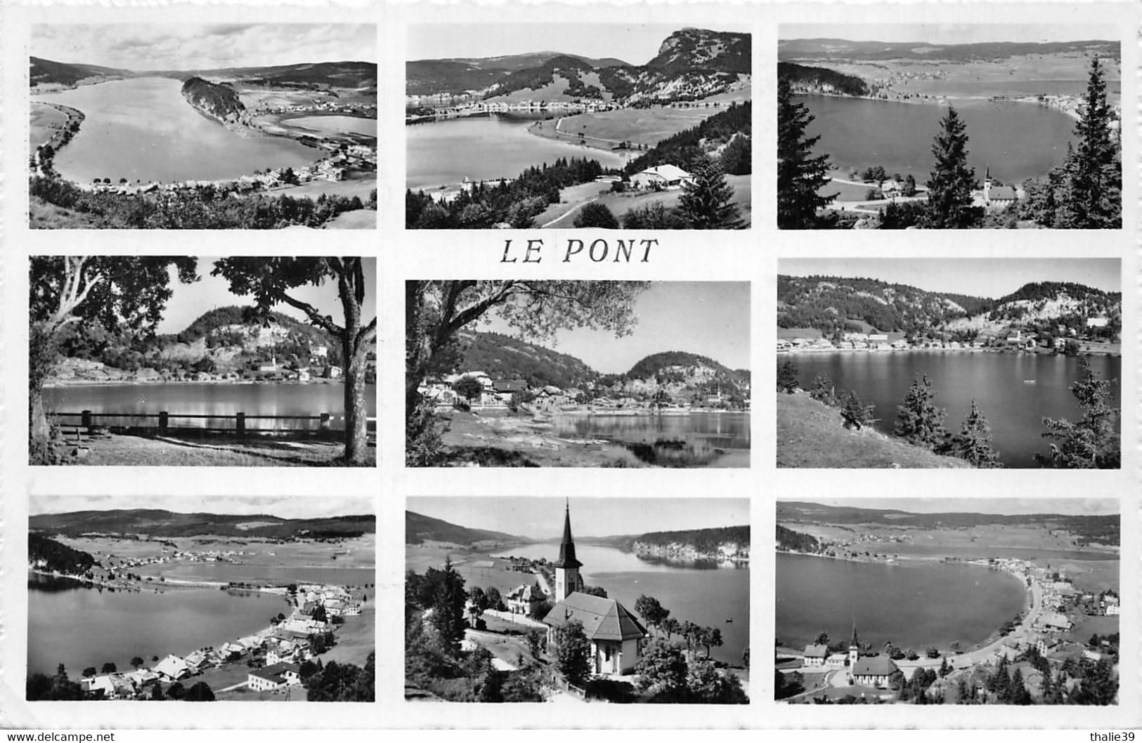 Lac De Joux Le Pont L'Abbaye - L'Abbaye