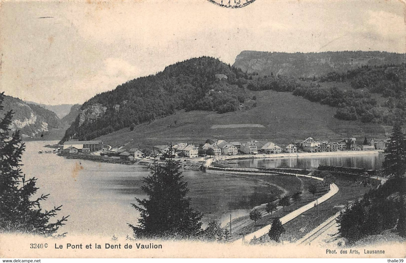 Lac De Joux Le Pont L'Abbaye - L'Abbaye