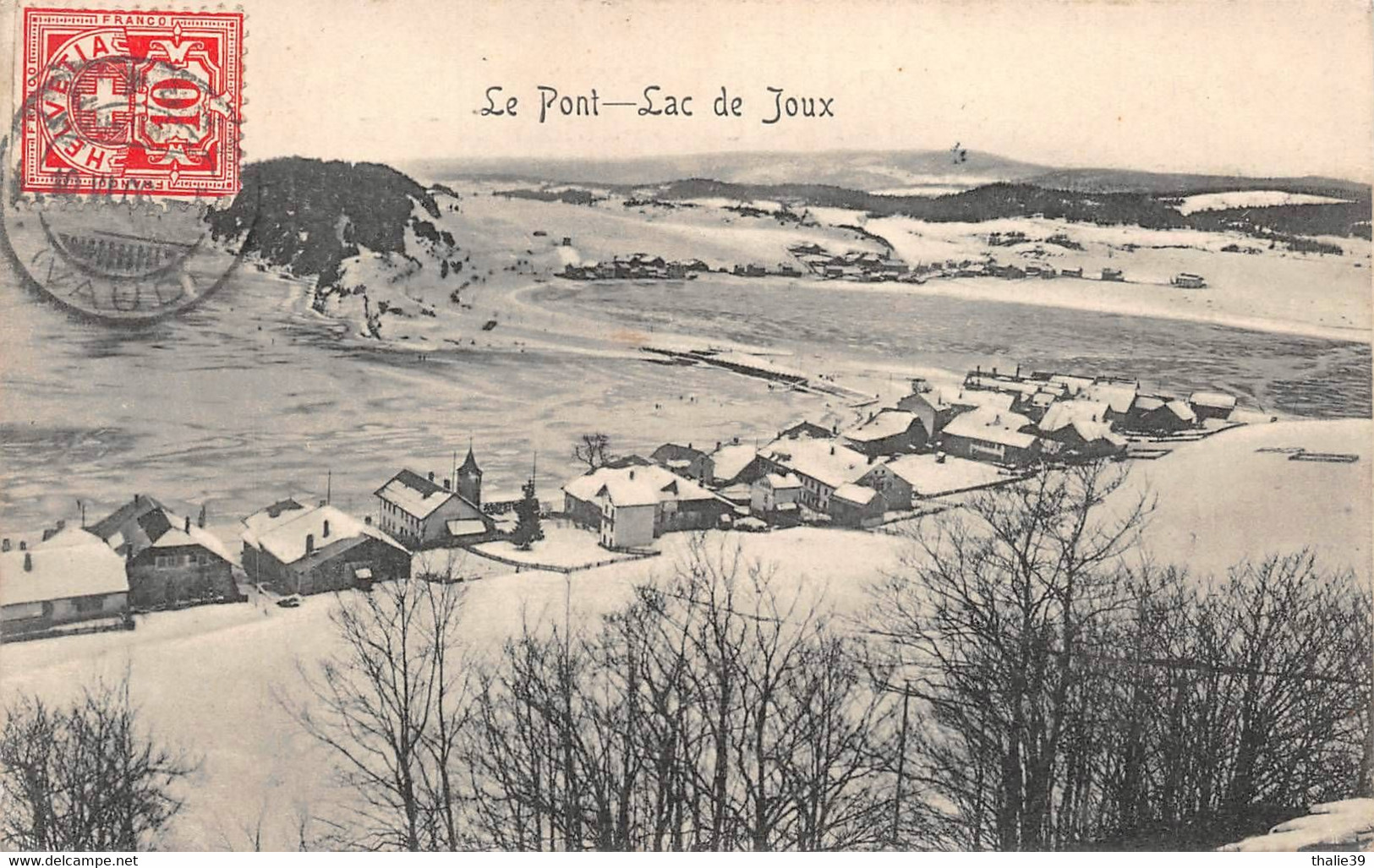 Lac De Joux Le Pont L'Abbaye - L'Abbaye