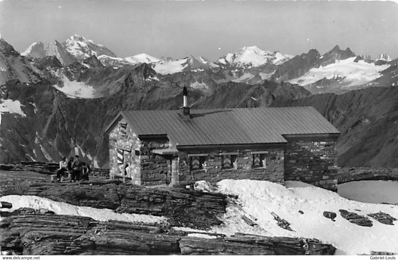 Cabane Refuge De Tracuit Zinal Ayer - Ayer