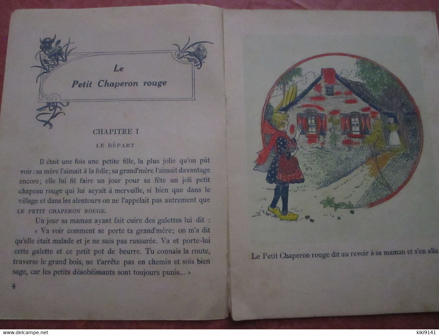 LE PETIT CHAPERON ROUGE - 16 Pages - Casterman