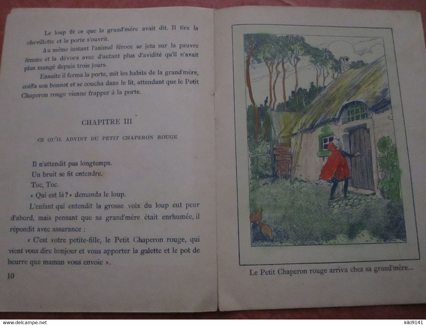 LE PETIT CHAPERON ROUGE - 16 Pages - Casterman