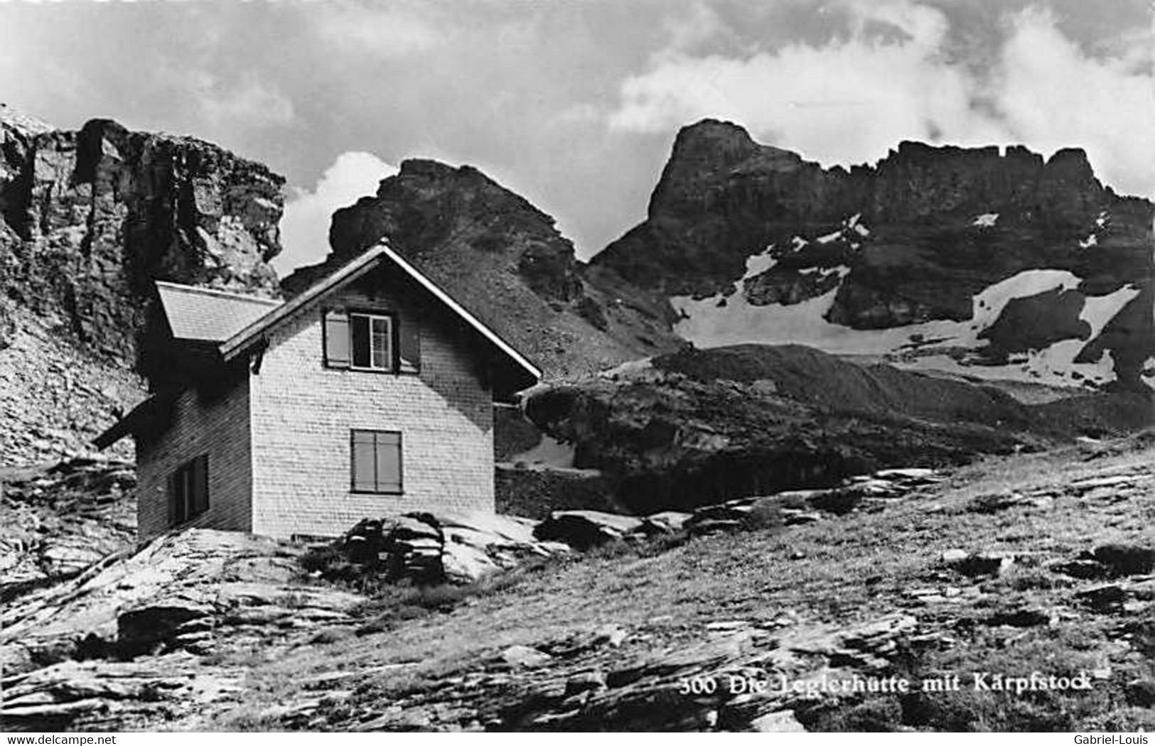 Leglerhutte Mit Kärpfstock  Kärpf Stock Luchsingen - Luchsingen