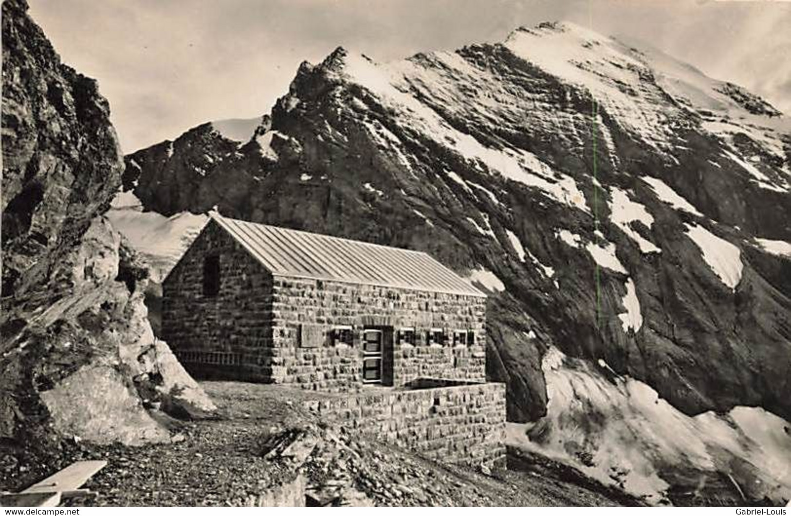 Kiental Neue Gspaltenhorn-Hütte Morgenhorn Reichenbach - Reichenbach Im Kandertal