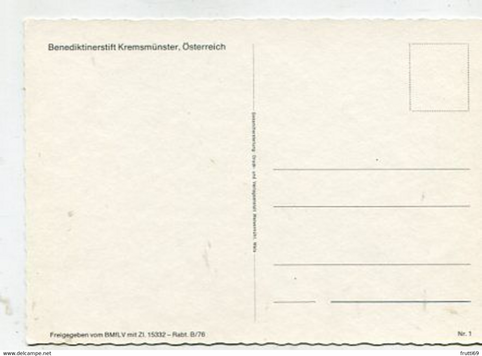 AK 103129 AUSTRIA - Kremsmünster - Benediktinerstift - Kremsmünster