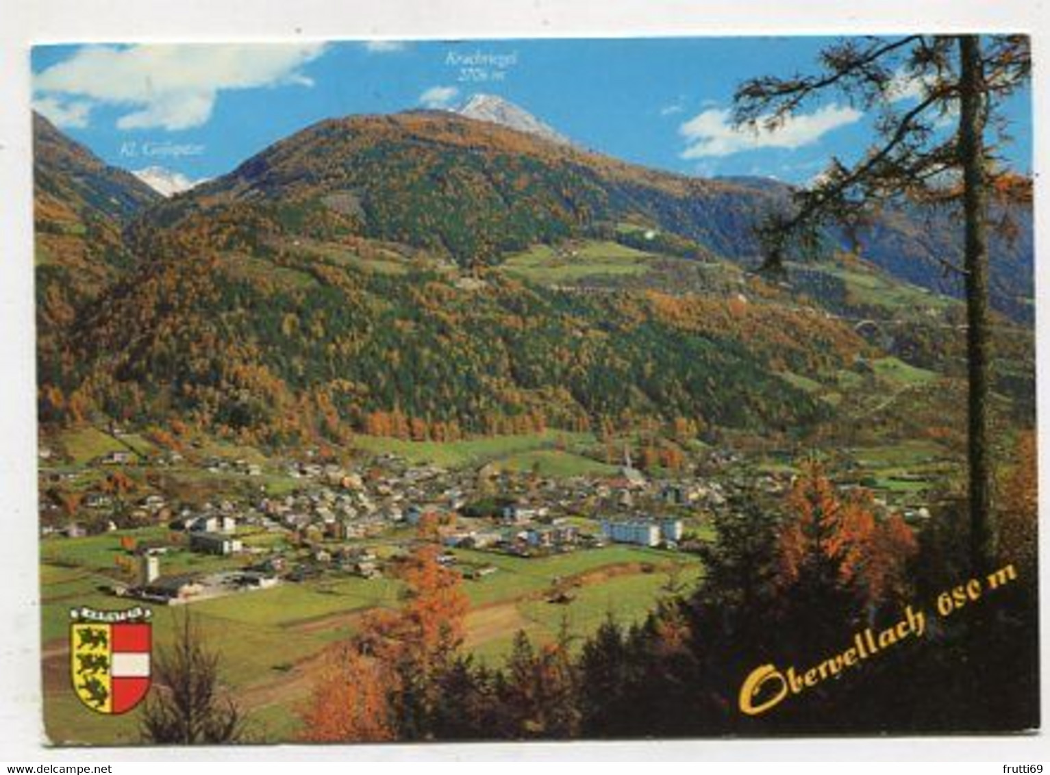 AK 103152 AUSTRIA - Obervellach - Obervellach