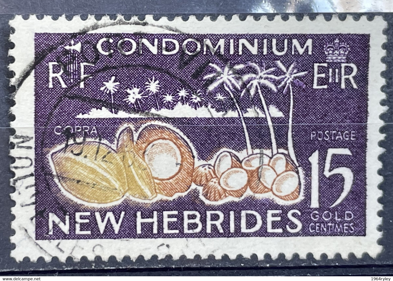 NEW HEBRIDES - (0) - 1963 - # 207 - Oblitérés