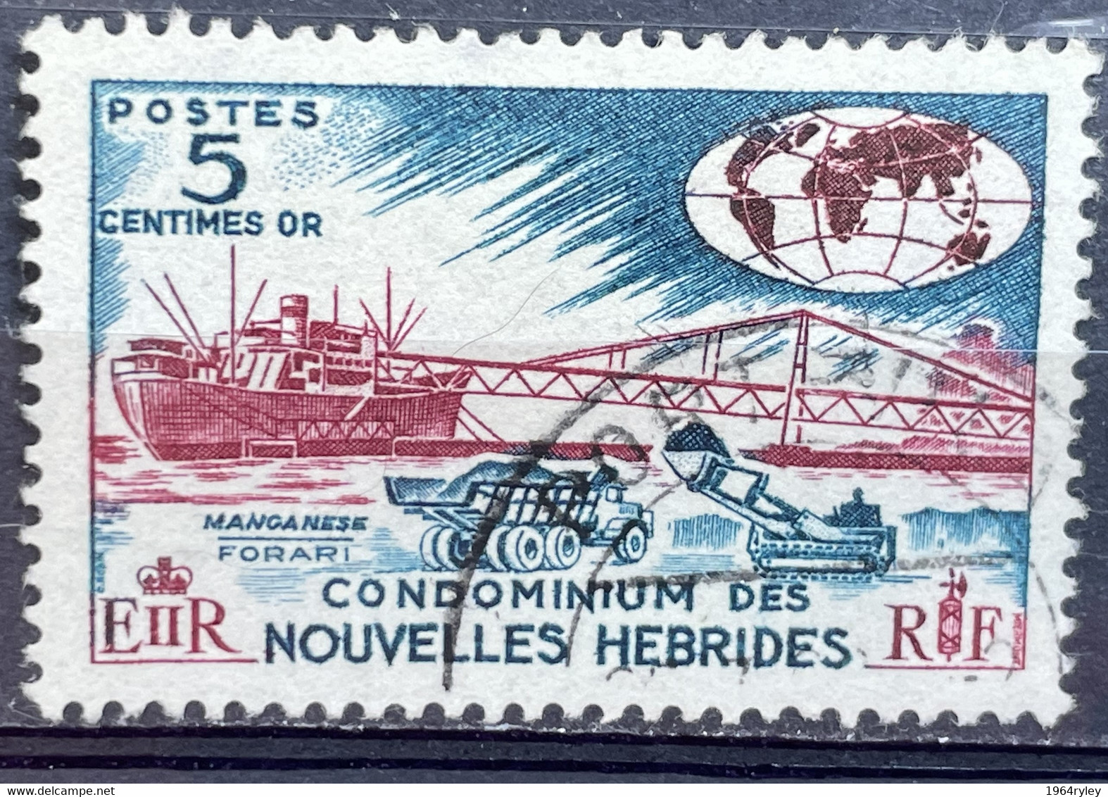 NEW HEBRIDES - (0) - 1966 - # 239 - Usati