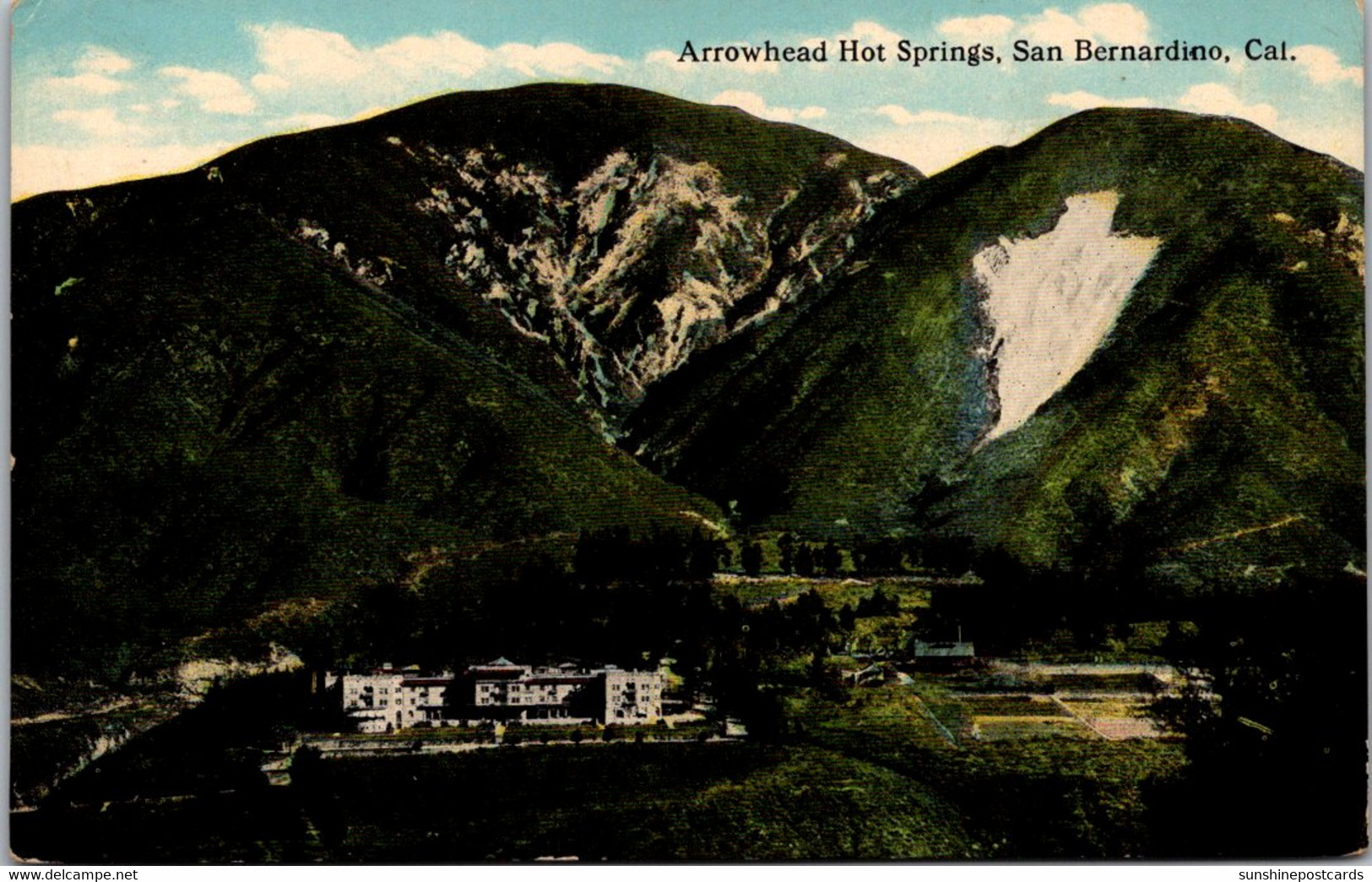 California San Bernardino Arrowhead Hot Springs - San Bernardino