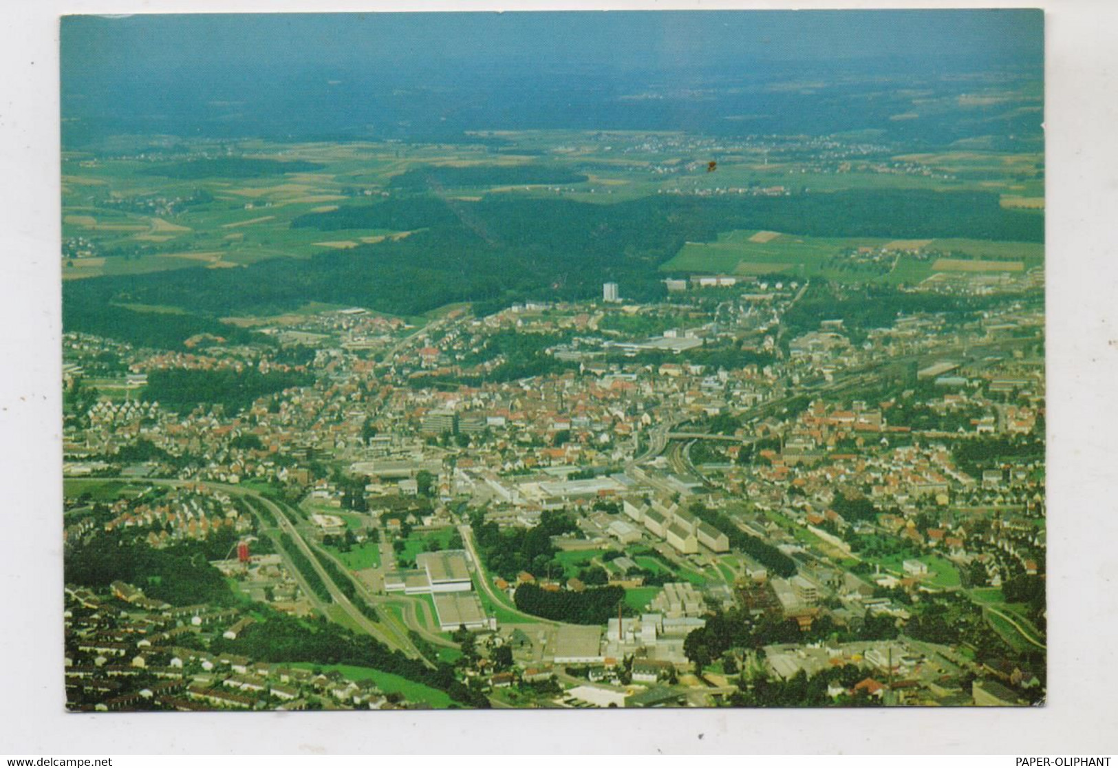 7080 AALEN, Luftaufnahme - Aalen