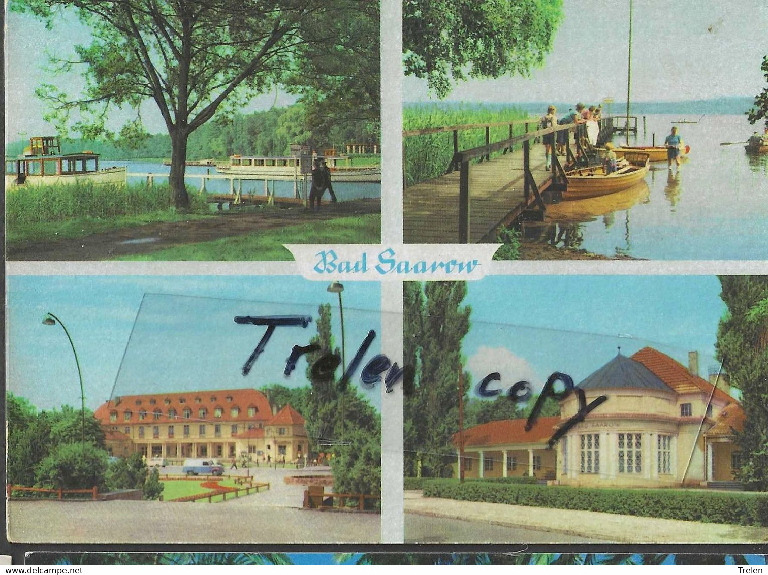 Allemagne, Bad Saarow, 1964, Gelaufen, Circulée - Bad Saarow