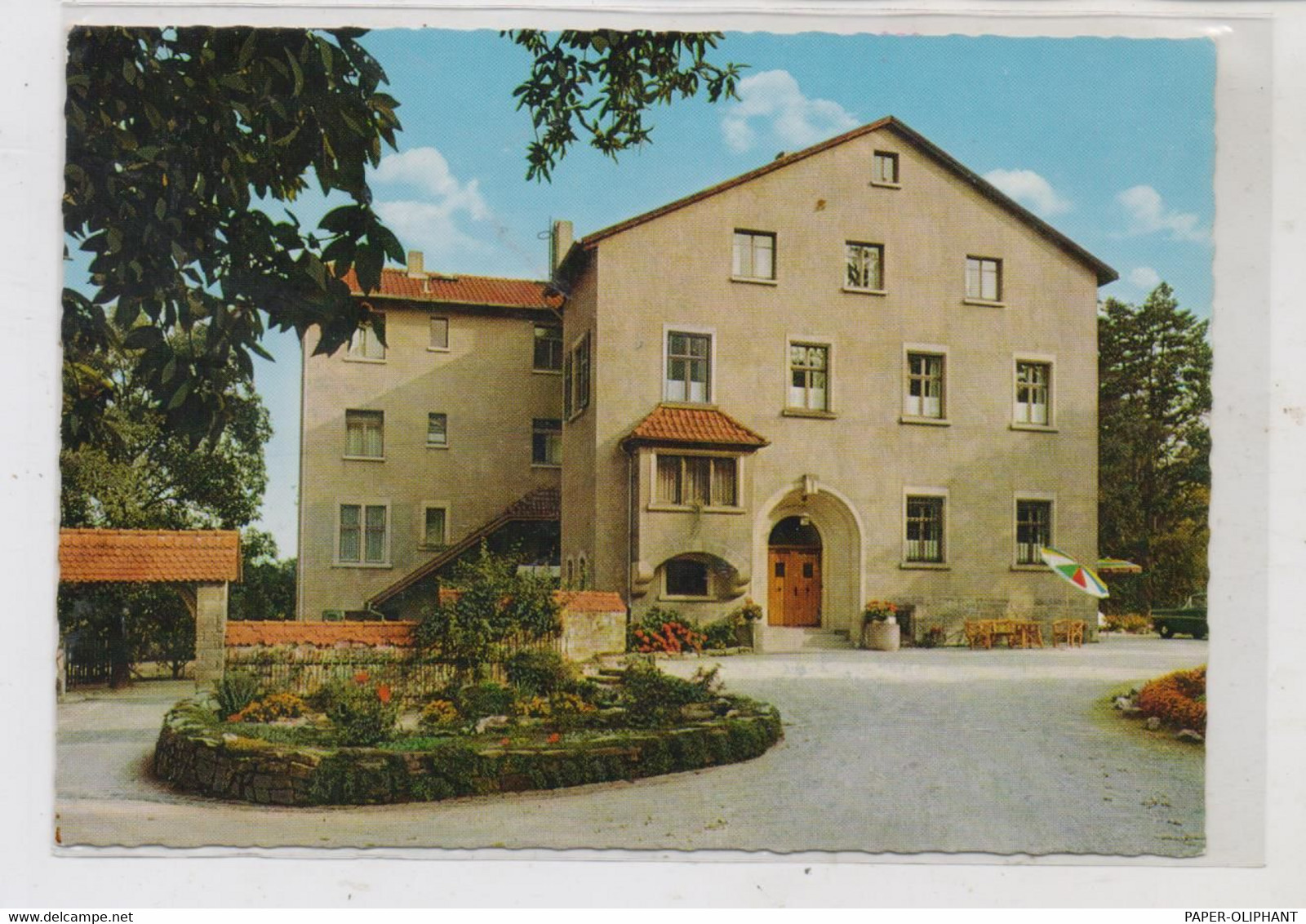 6370 OBERURSEL, Fritz - Tarnow - Schule, 1964 - Oberursel