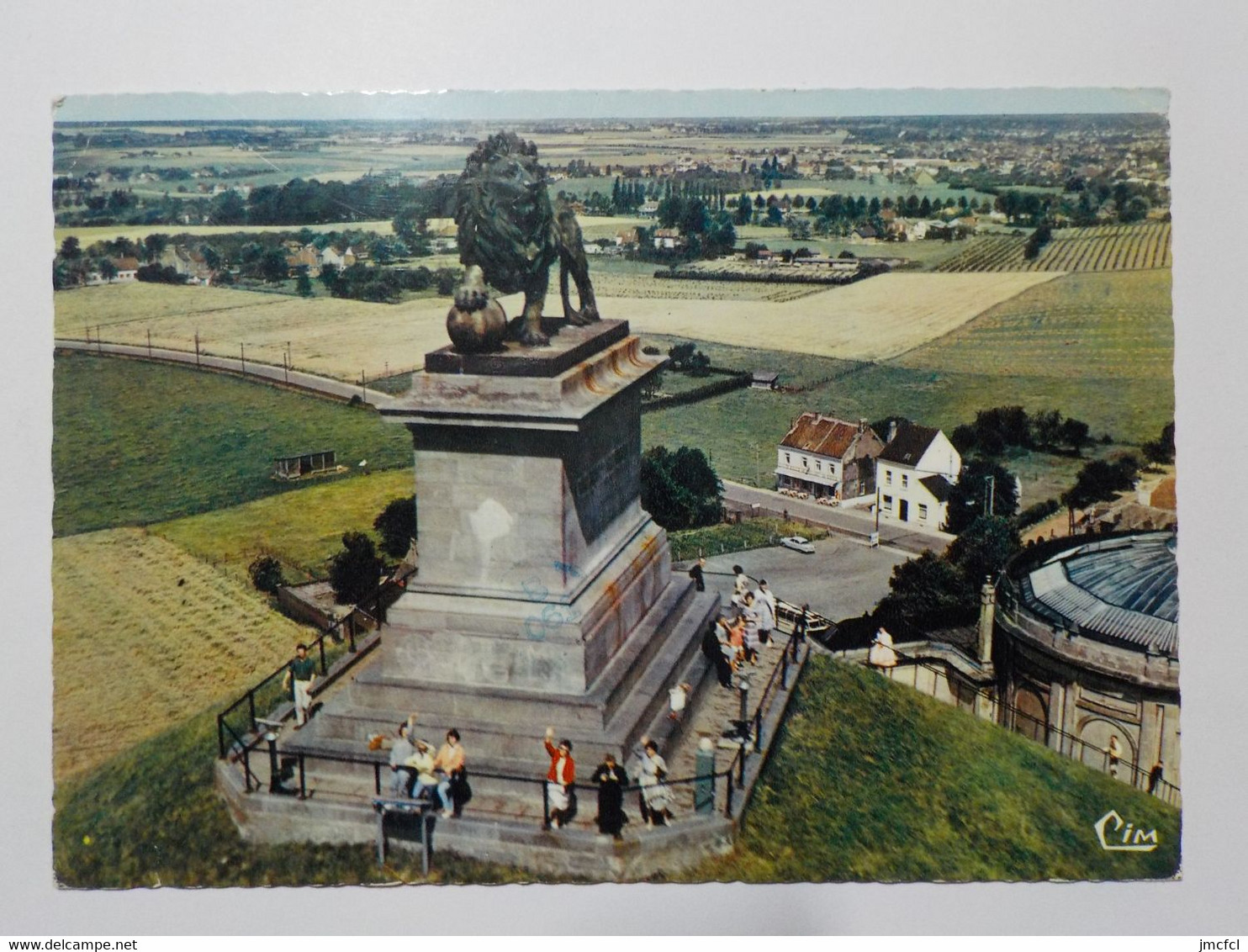 WATERLOO Le Lion De Waterloo   Vue Aérienne - Waterloo