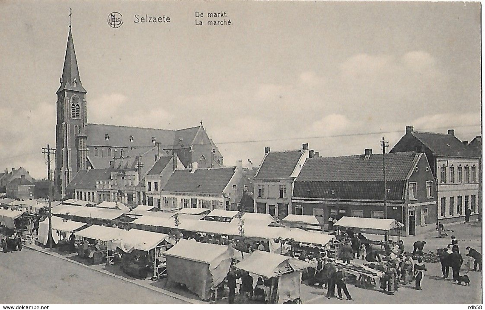 Zelzate De Markt - Zelzate