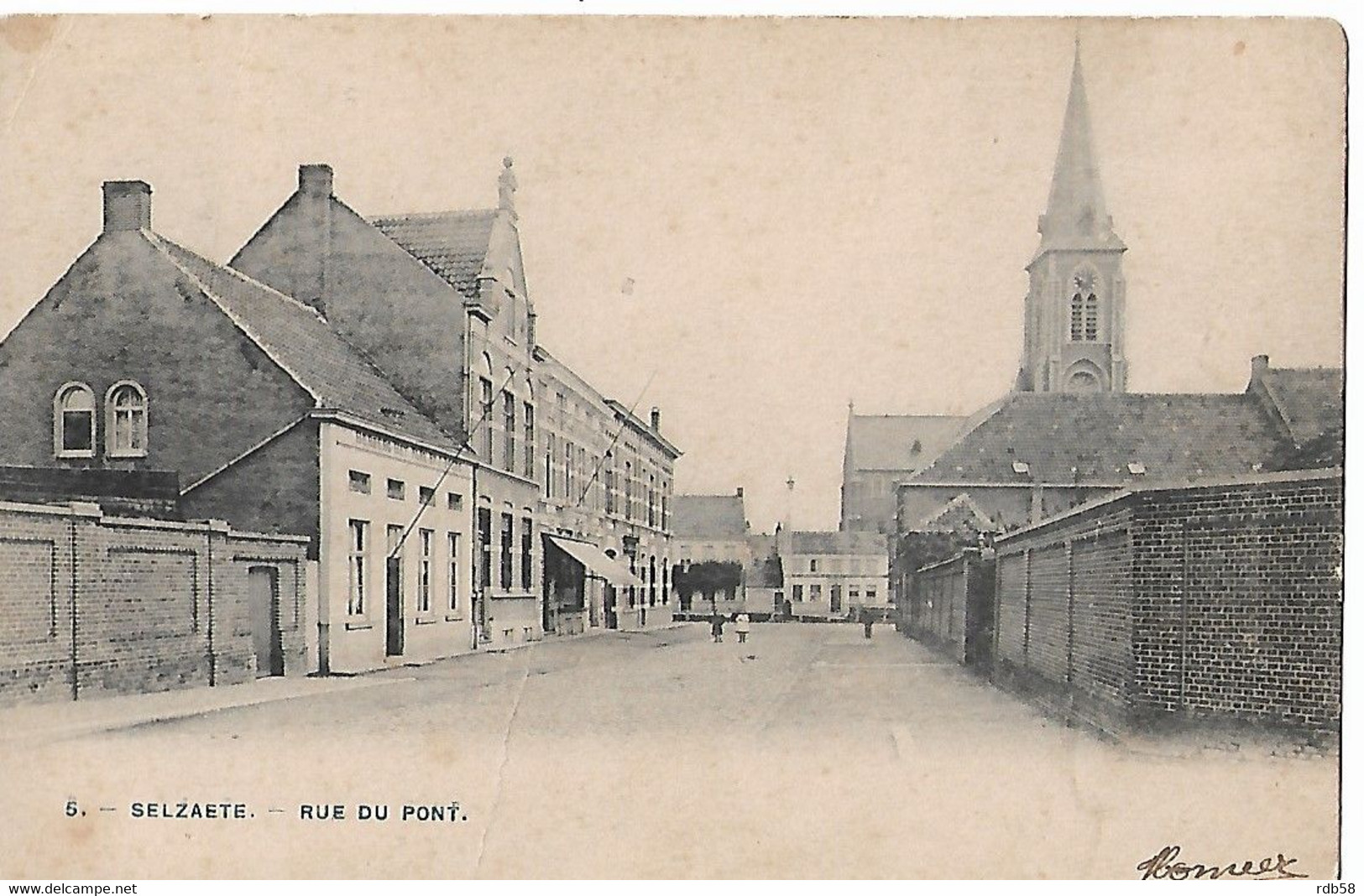 Zelzate Rue Du Pont - Zelzate