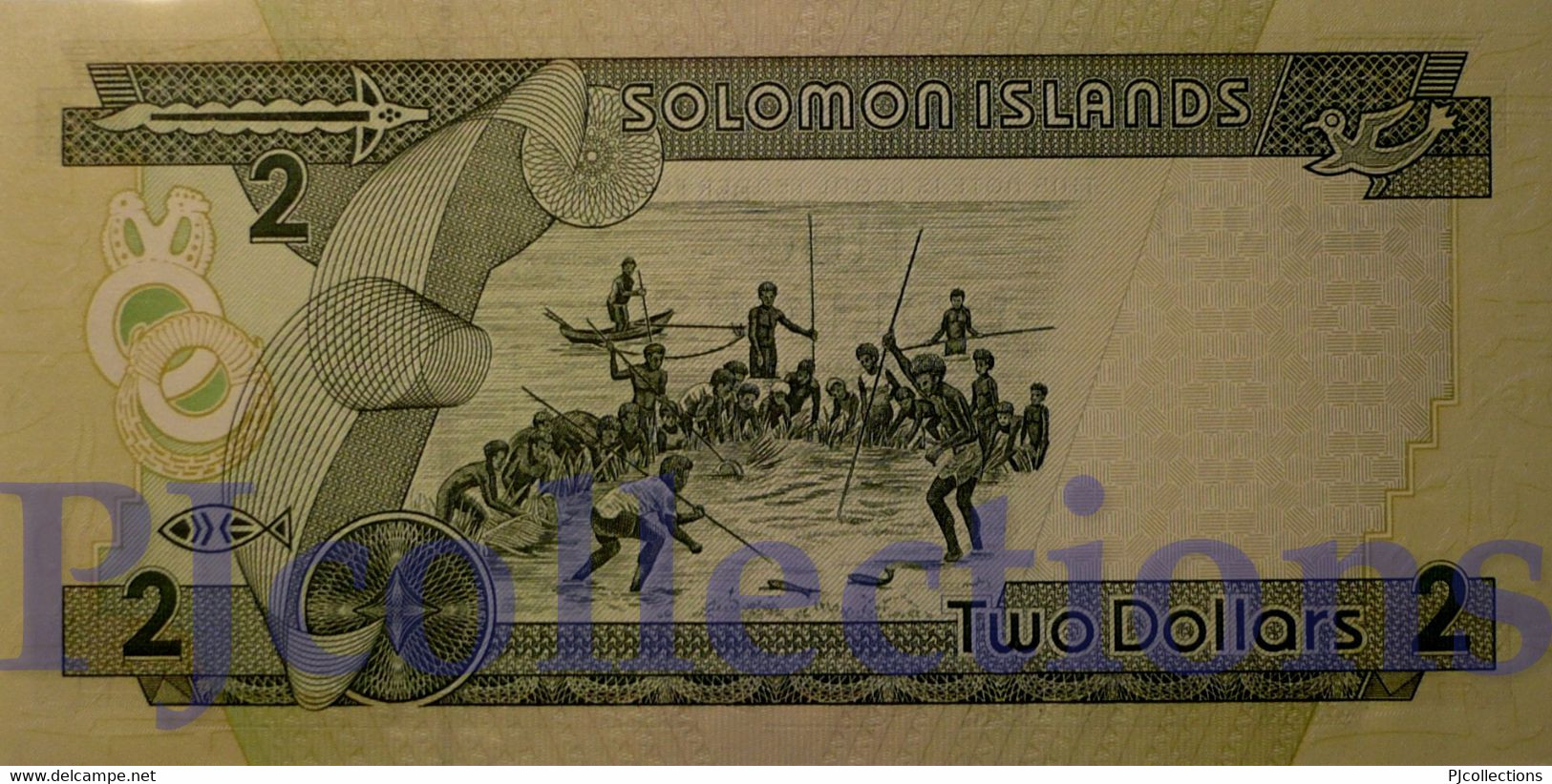 SOLOMON ISLANDS 2 DOLLARS 1997 PICK 18 UNC - Salomons