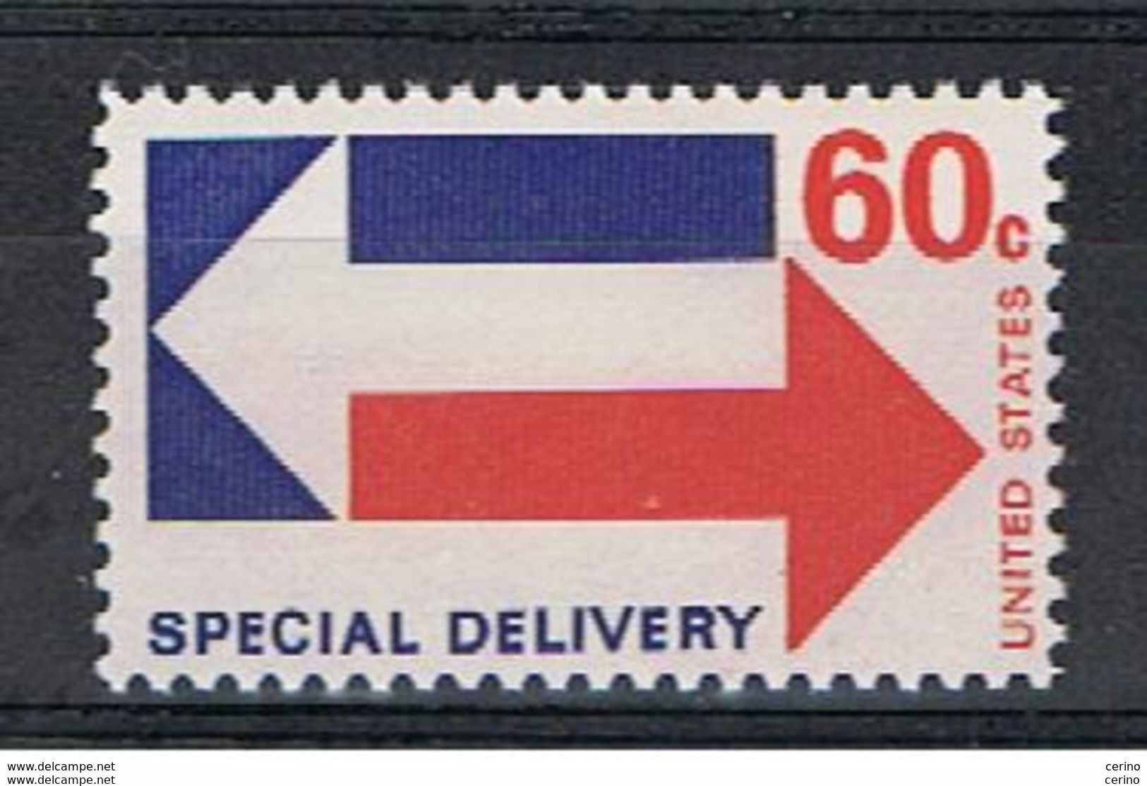 U.S.A.:  1969/71   EXPRESS  -  60 C. UNUSED  -  YV/TELL. 19 - Special Delivery, Registration & Certified