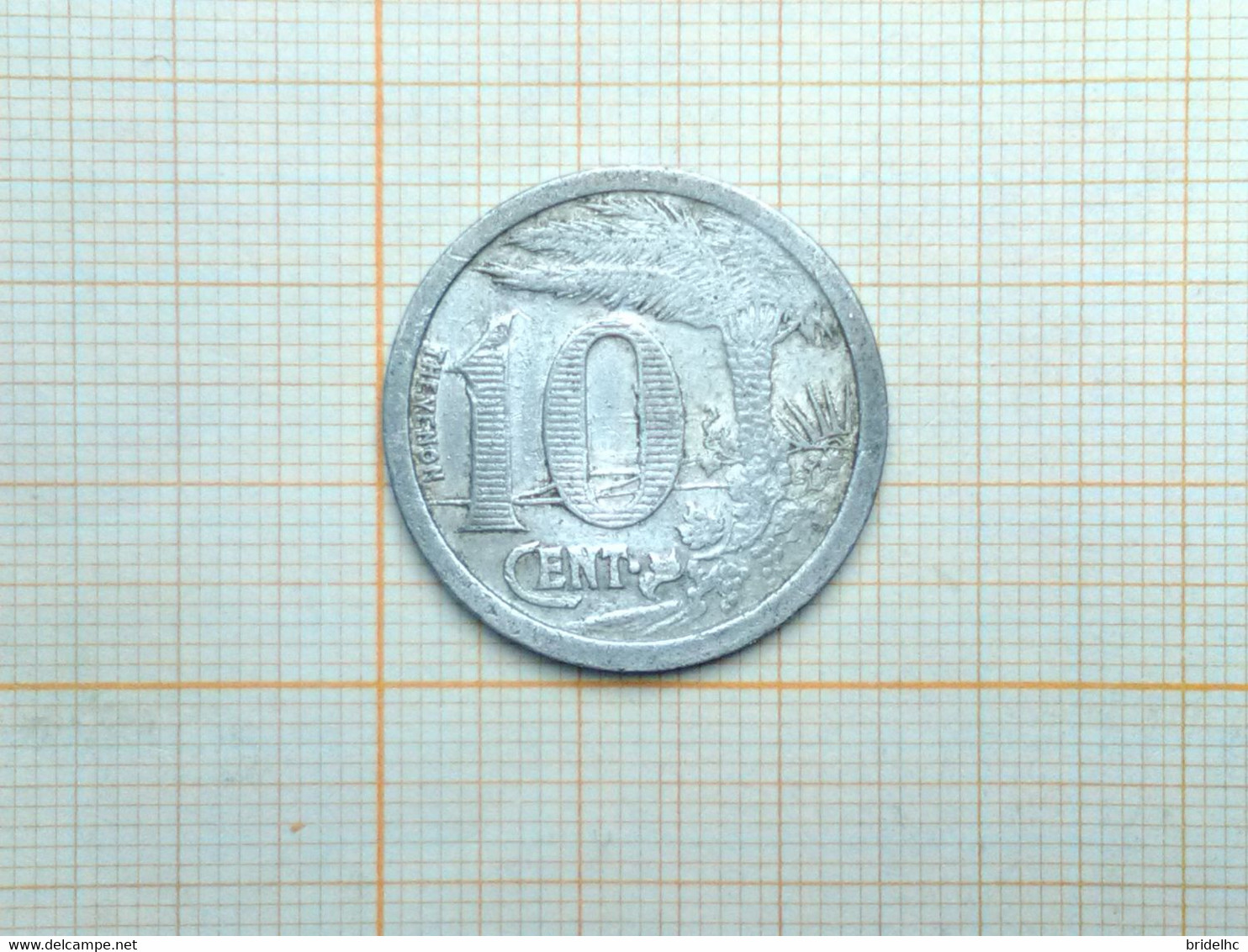 10 Centimes Chambre De Commerce Oran 1921 - Monétaires / De Nécessité