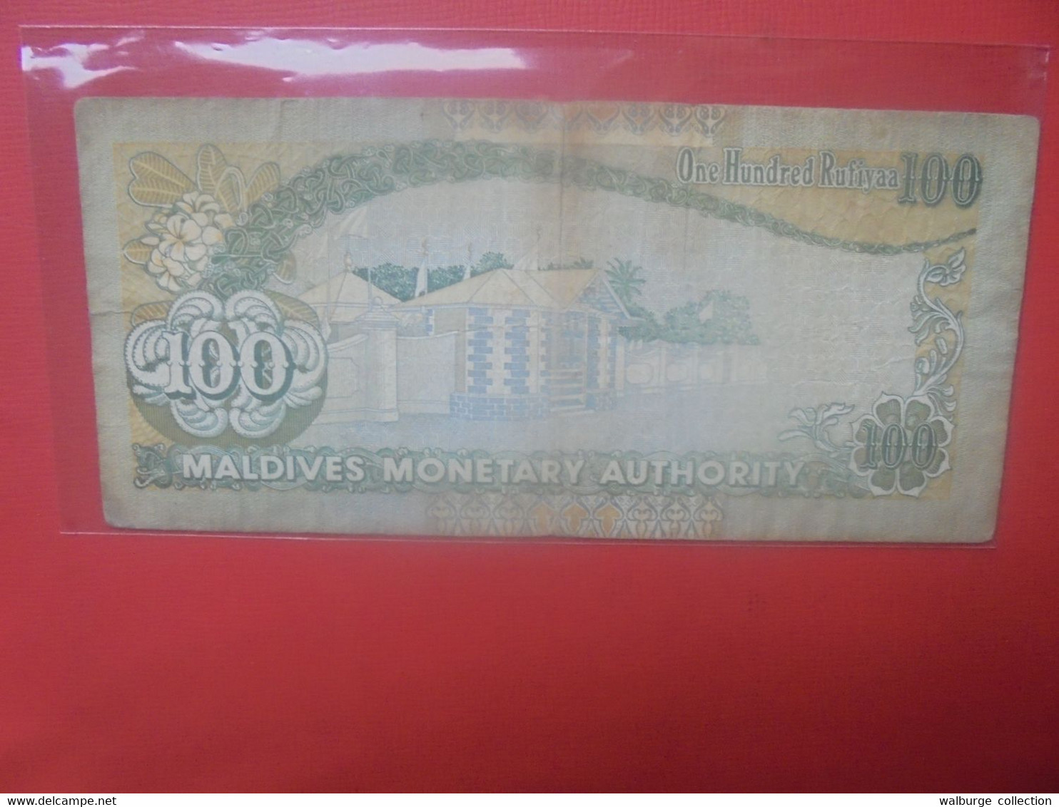 MALDIVES 100 RUFIYAA 2000 Circuler (B.28) - Maldiven