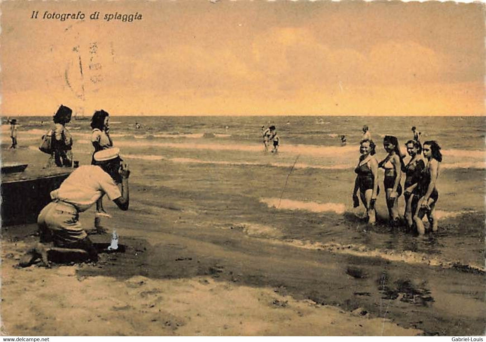 Il Fotografo Di Spiaggia Alterroca Terni Fotografia Di Belle Donne 10 X 15 Cm - Terni